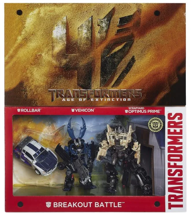 Breakout Battle Set | Platinum Edition Transformers Figure | TFSource