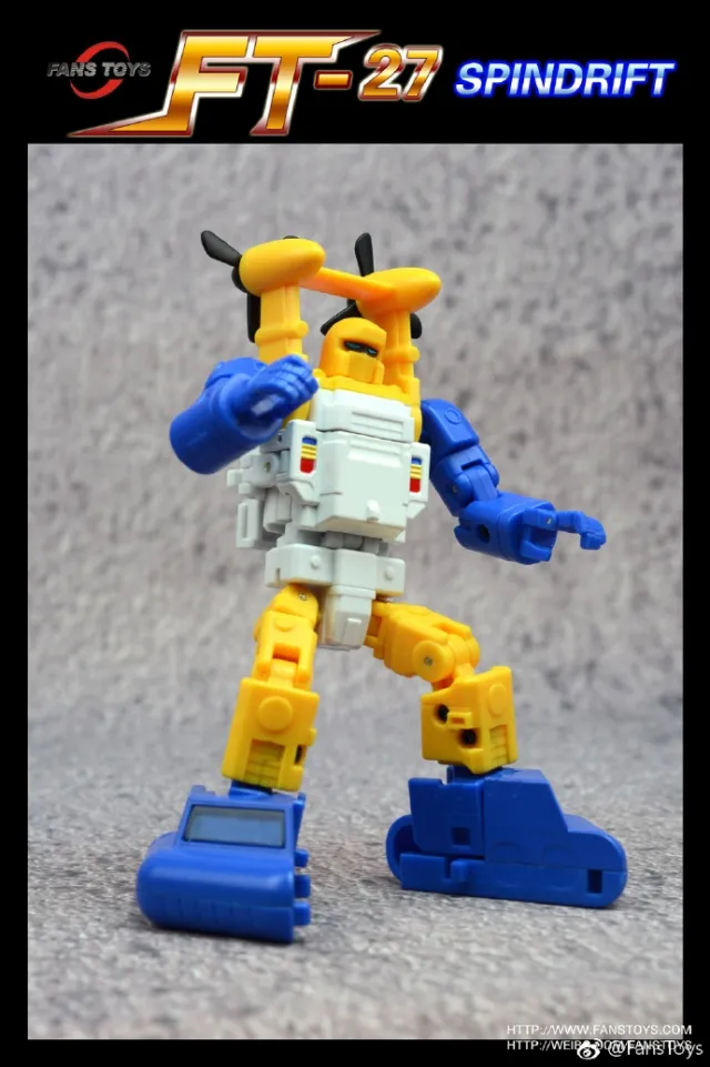 FT-27 Spindrift | Fans Toys