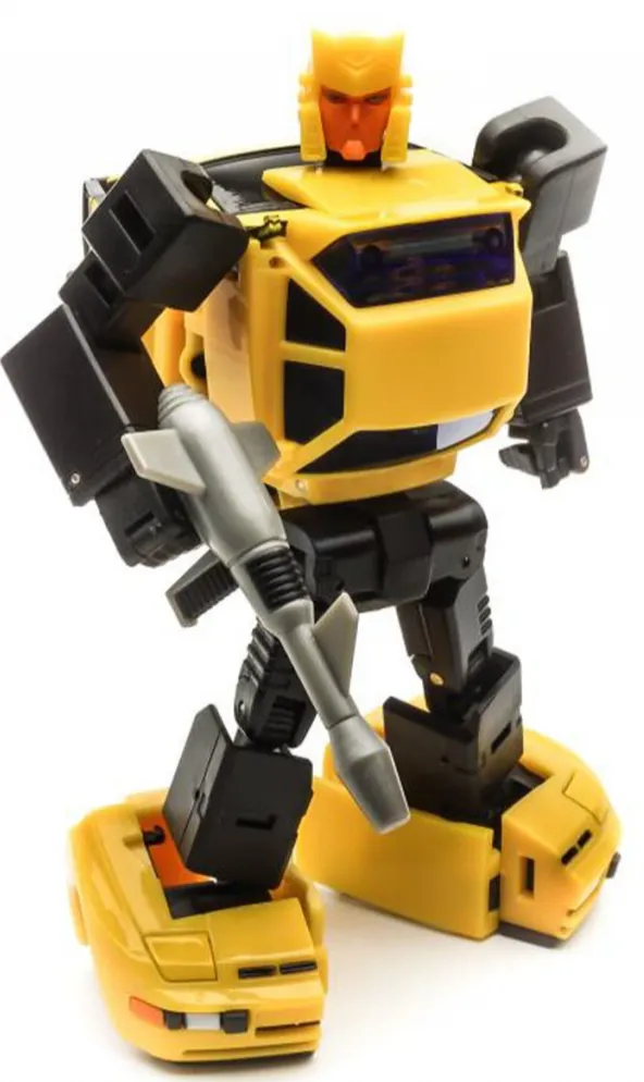 MM-11 Coprimozzo | XTransbots 3rd Party MP-Scale Figure | TFSource