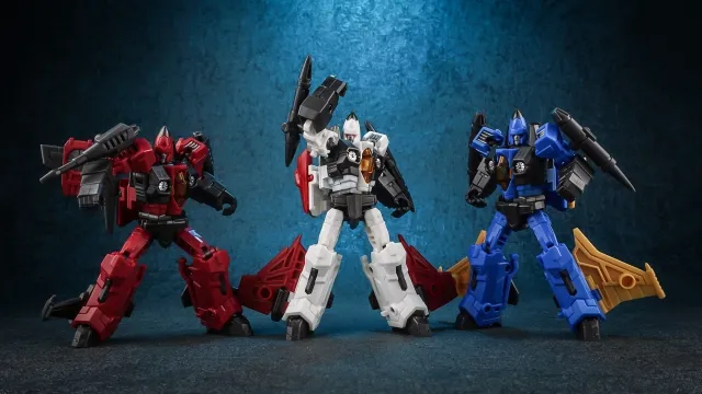 IF-EX20F Tyrants Fang Set of 3 Figures | Iron Factory Wing Of Tyrant