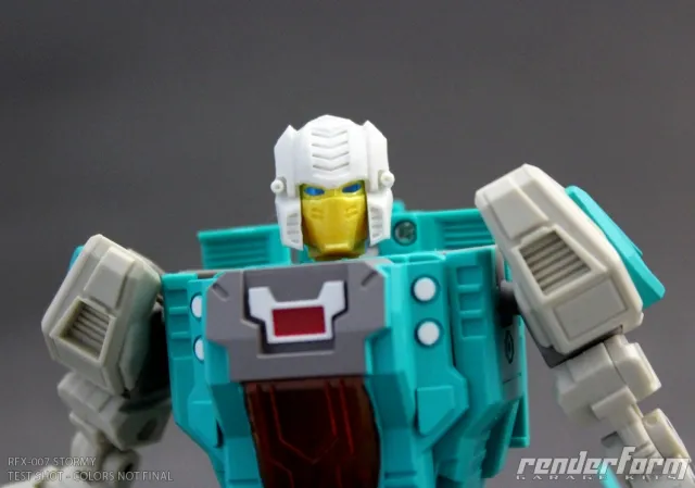 RFX-007 Stormy head | Renderform | Upgrade Kit