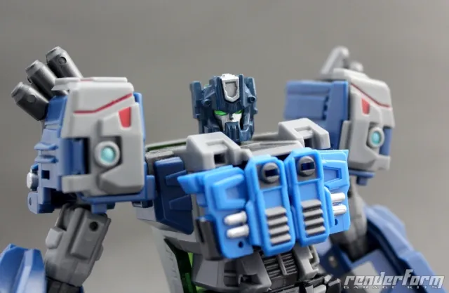 RFX-009S Iron Magnum Steel Edition | Renderform | Upgrade Kit