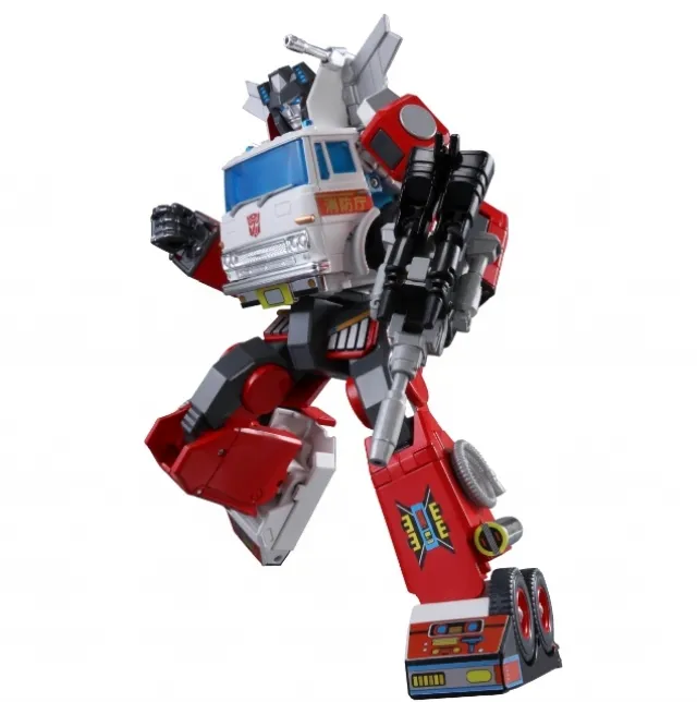 MP-37 Artfire and Targetmaster Nightstick | Transformers Masterpiece