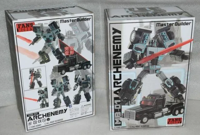MB-01 Archenemy | Fans Hobby 3rd Party Master Builder Series