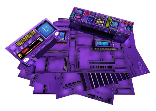 Headquarters Pop-Up Diorama | Transformers Masterpiece