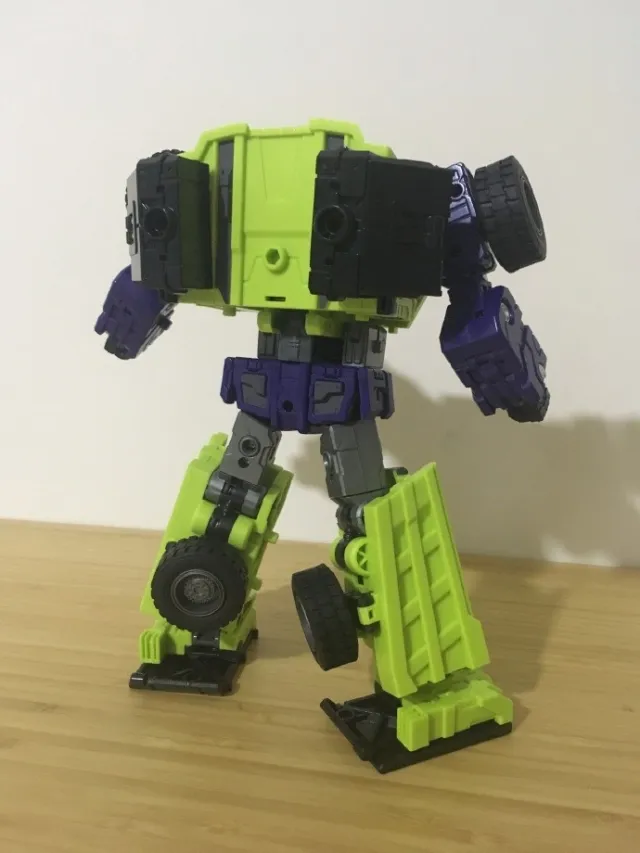TW-C03 Burden Yellow Version Add-on Kit | Toyworld Constructor Combiner