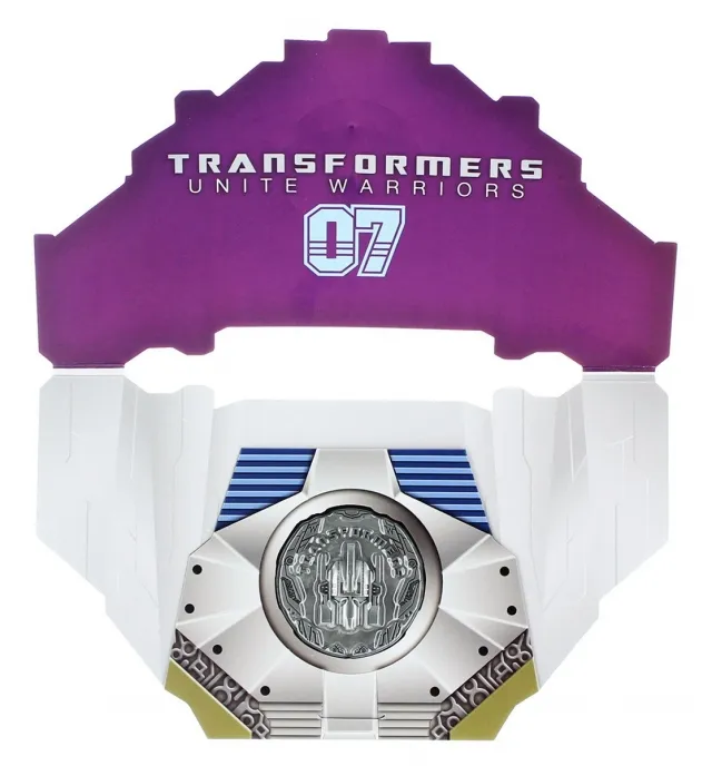 UW-07 Bruticus Collectors Coin | Transformers Unite Warriors