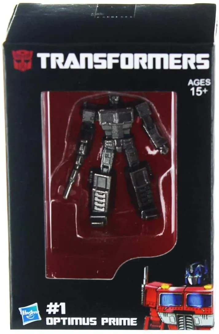 MP-33 Inferno Die-Cast Mini Metal Optimus Prime | Transformers Masterpiece
