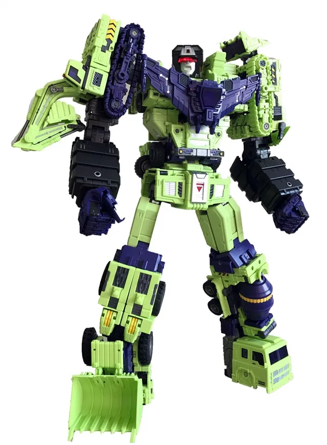 TW-C07 Constructor Full Set of 6 Figures | Toyworld