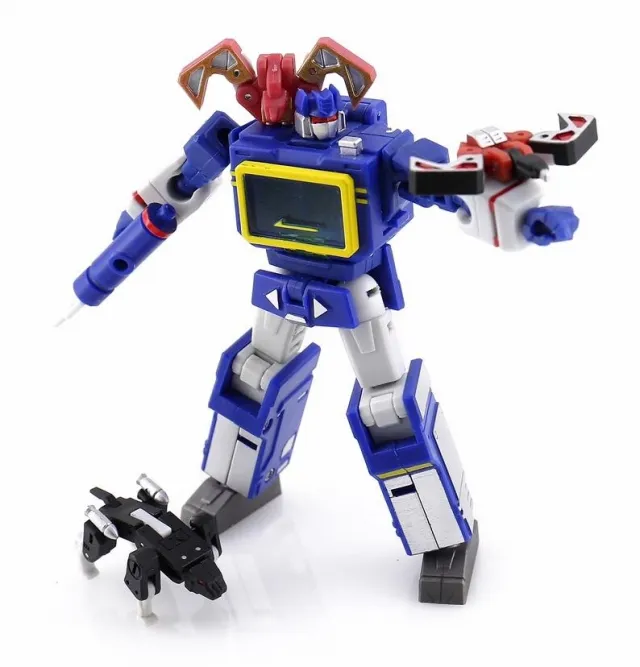 X33 Sonic Wizard | DX9 Toys War in Pocket