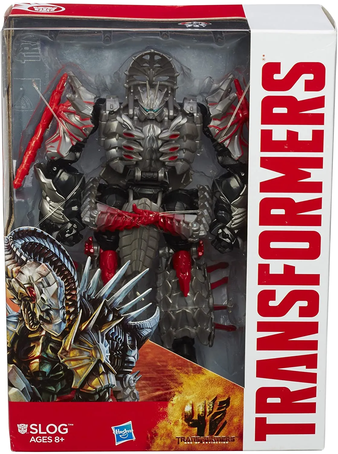 Slog | Age of Extinction Transformers Figure | TFSource