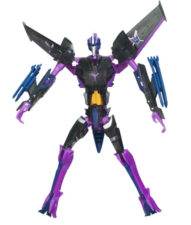 Dark Starscream Exclusive Deluxe Class | Transformers Prime Dark Energon