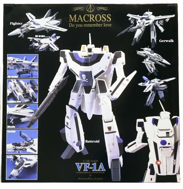 Yamato Macross - VF-1A - Maximilian Jenius - MIB