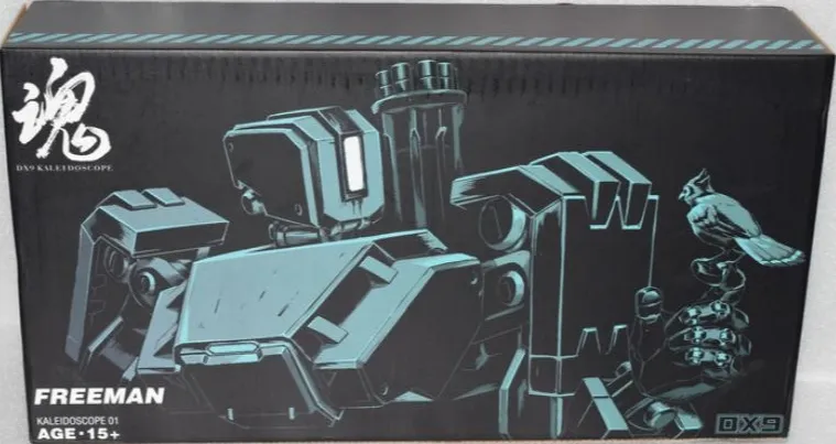 K1 Freeman | DX9 Toys 3rd Party Collectible Figure | TFSource