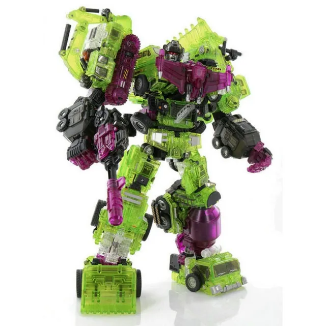 GT-01GS Green Shadow | Generation Toy Gravity Builder