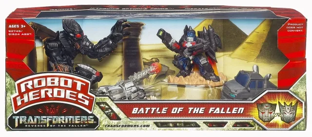 Battle of the Fallen Robot Heroes | Transformers 2 ROTF Revenge of the Fallen
