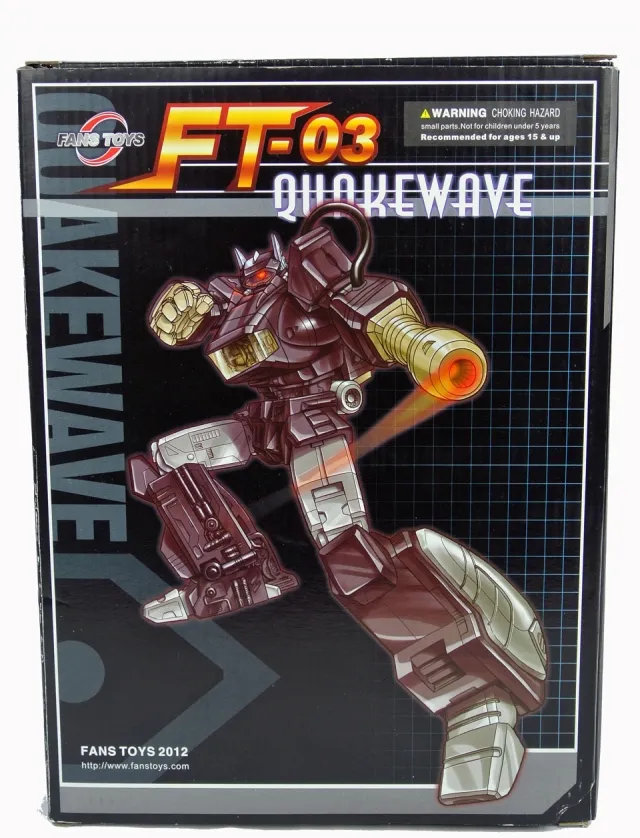 FT-03 Quake Wave 1st Version | Fans Toys