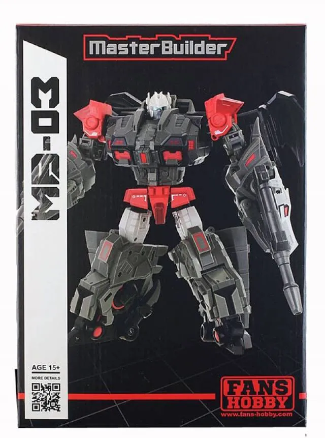 FANS HOBBY FH MB-03 FEILONG ダブルクロス 非正規 MB-03 Feilong | Fans Hobby 3rd Party Master Builder Series Figure