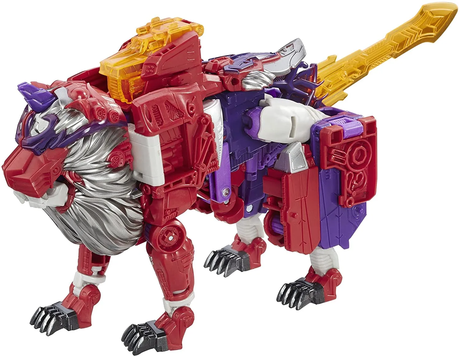【中古】「非常に良い」トランスフォーマー ジェネレーションズ 2016 タイタンズリターン アルファトライオン / TRANSFORMERS TITANS RETURN Voyger Class ALPHA TRION Alpha Trion and Sovereign | Titans Return Transformers Figure