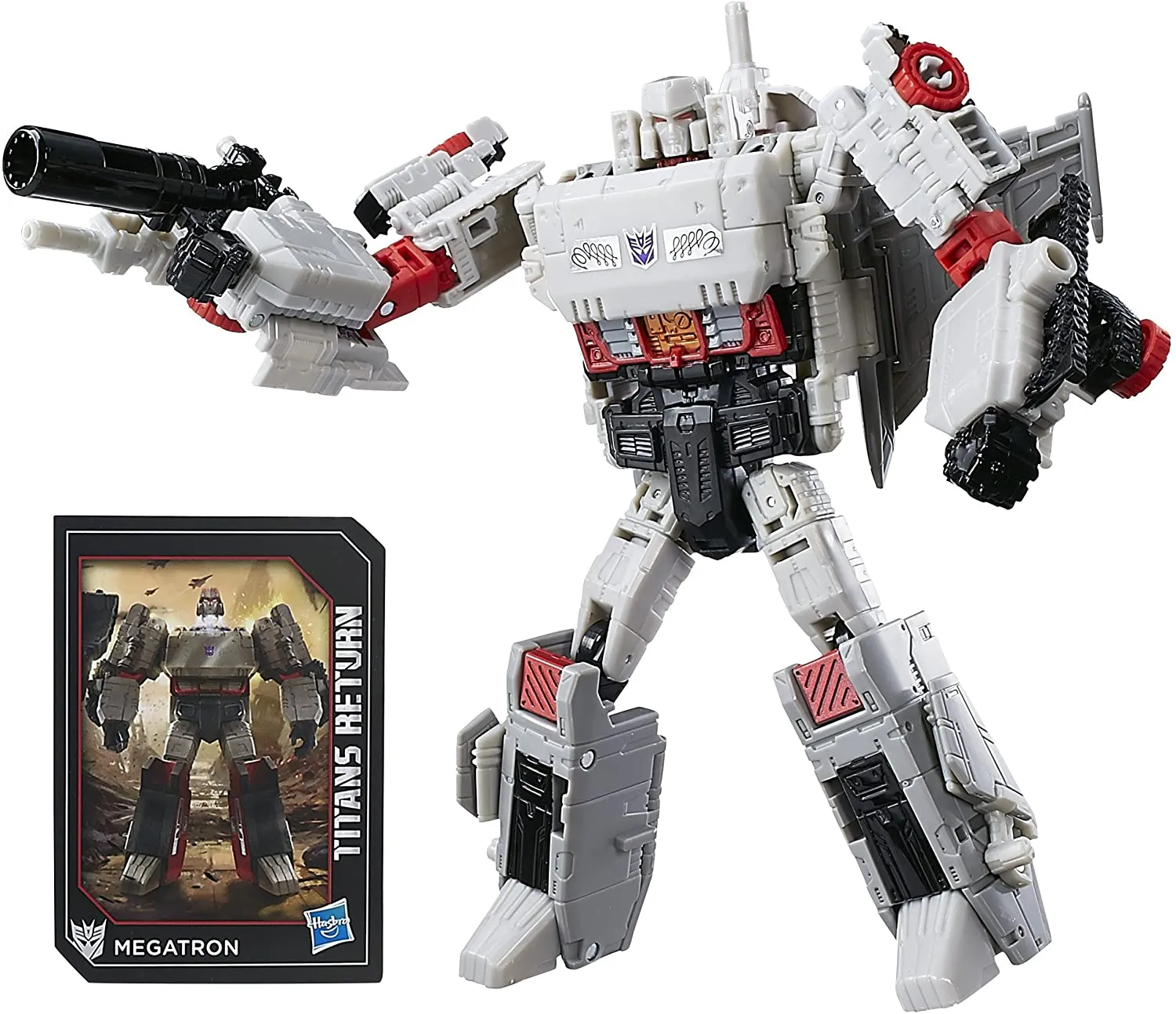 Megatron and Doomshot | Titans Return Transformers Figure | TFSource