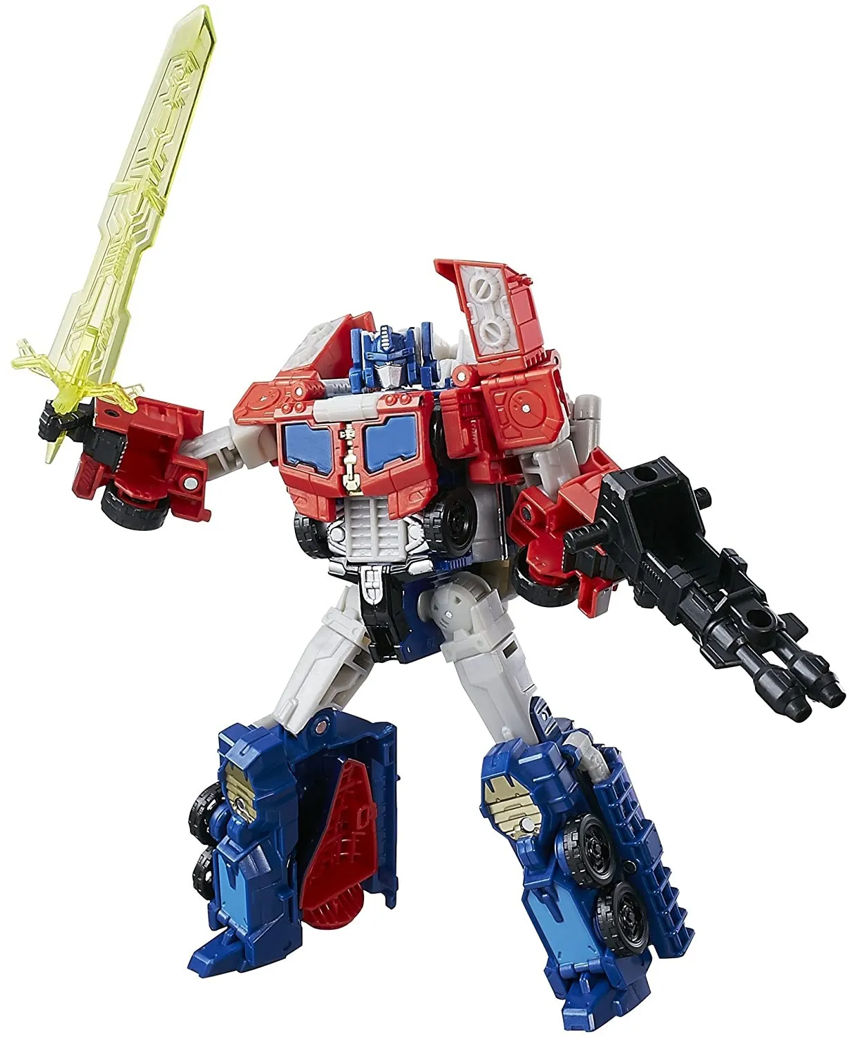 Optimus Prime and Diac Voyager Class  | Transformers Generations Titans Return