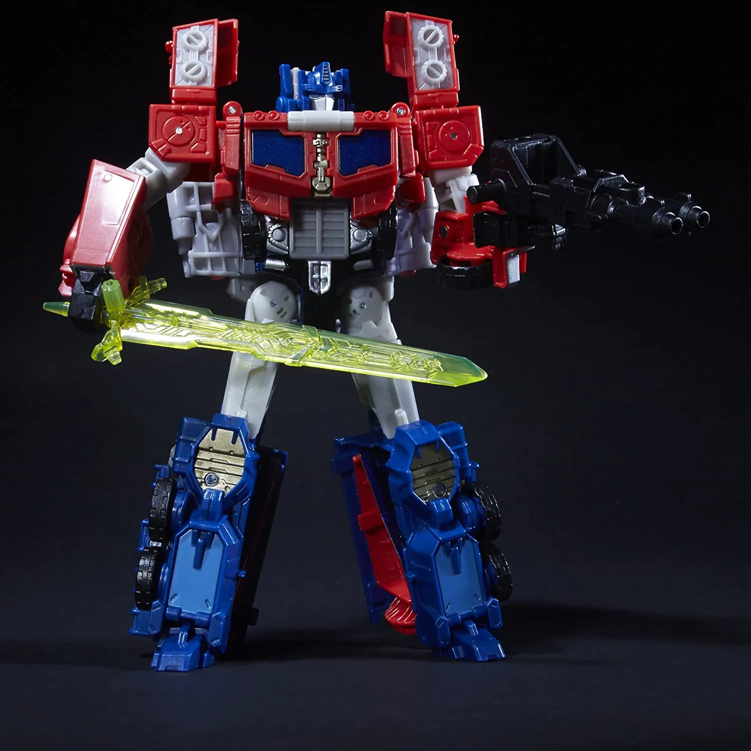Optimus Prime and Diac | Titans Return Transformers Figure | TFSource