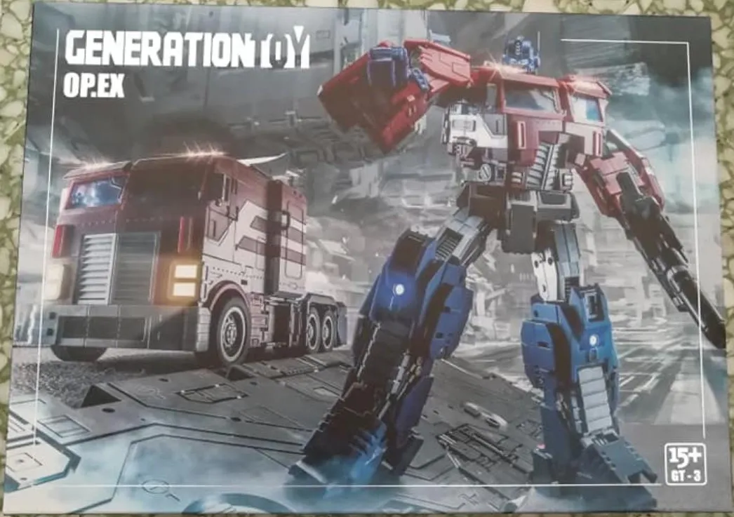 product_name_new} | Generation Toy 3rd Party Transformers Figure