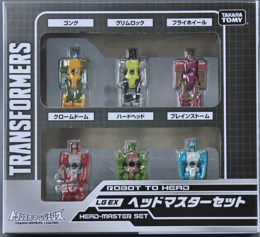 LG-EX Headmaster Set | Takara Tomy Transformers Legends Figure