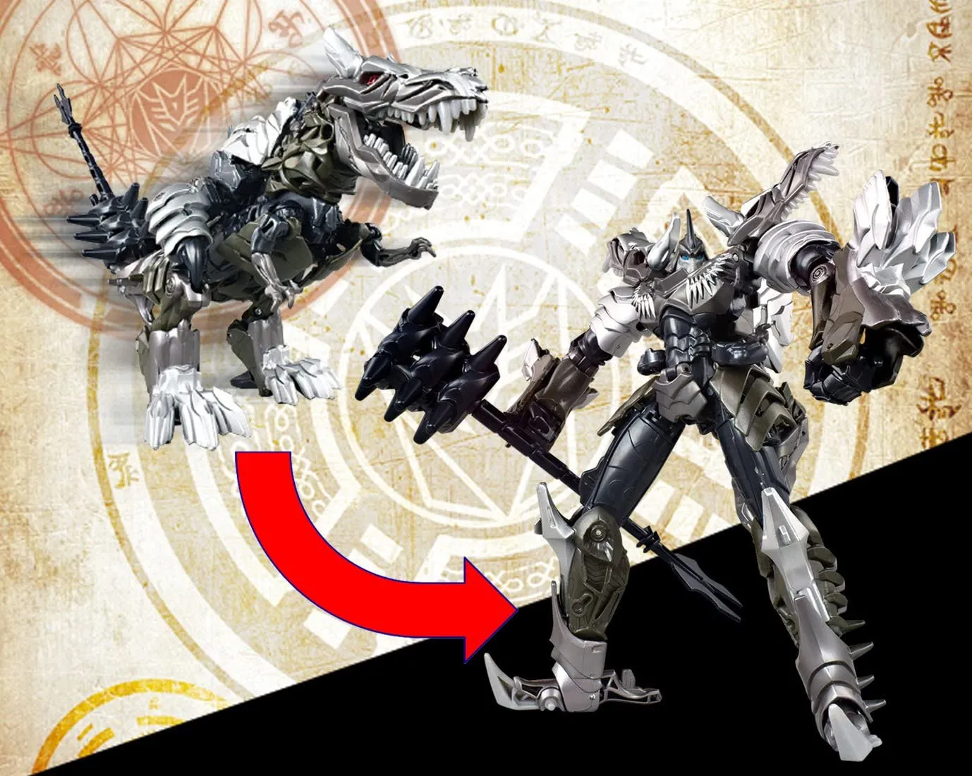 TLK-05 Grimlock | The Last Knight Transformers Figure | TFSource