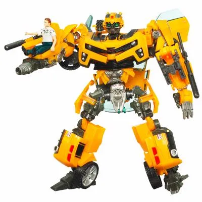 Bumblebee with Sam Witwicky White Shirt Version | Human Alliance