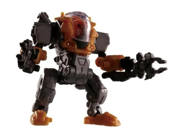 DA-08 Diaclone Powered Suit Set Type C | Diaclone Reboot