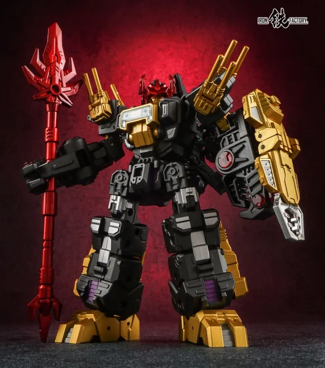 IF-EX18D Lord Scorpion Dark Version | Iron Factory