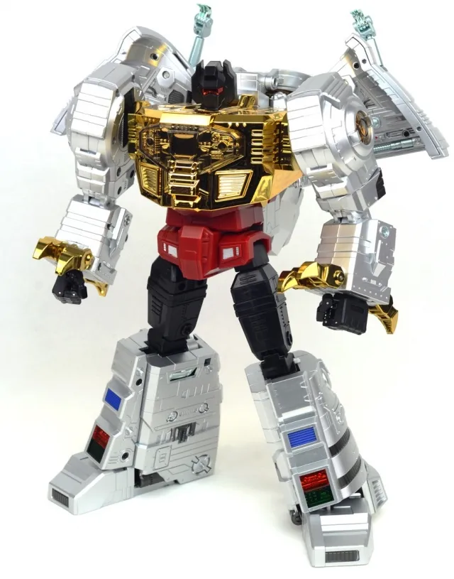 FT-08X Grinder Metallic Version Limited Edition | Fans Toys Iron Dibots