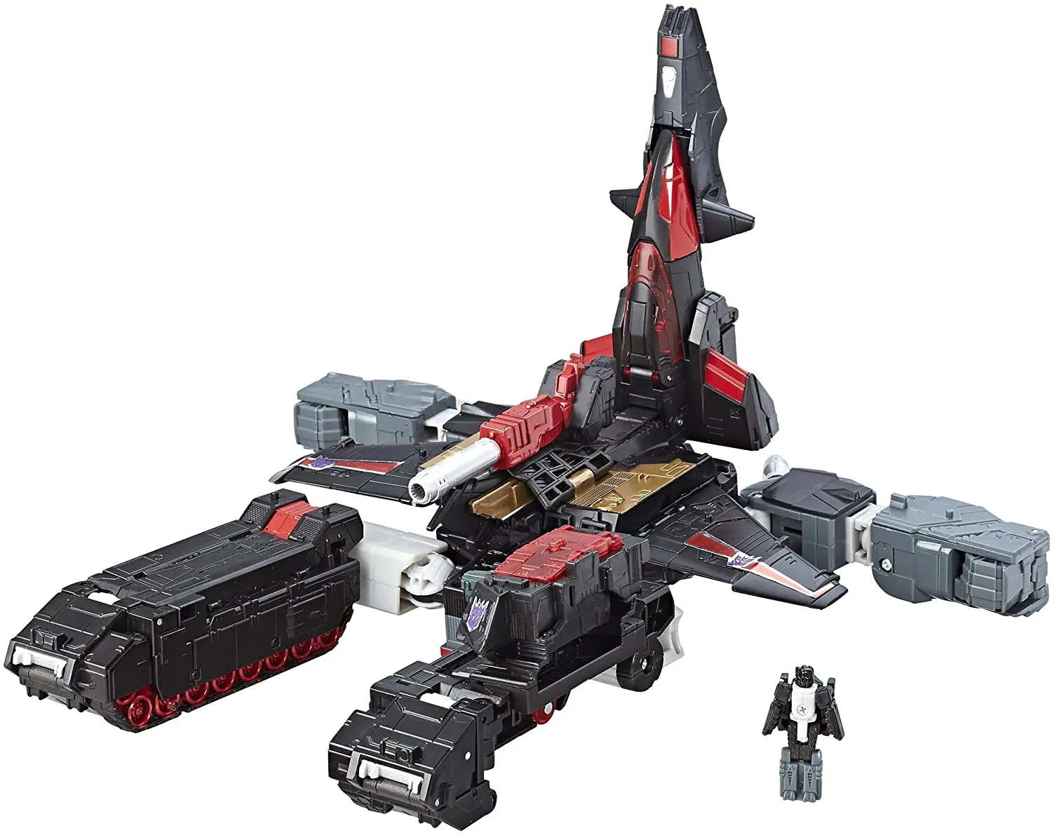 Sky Shadow and Ominus | Titans Return Transformers Figure | TFSource