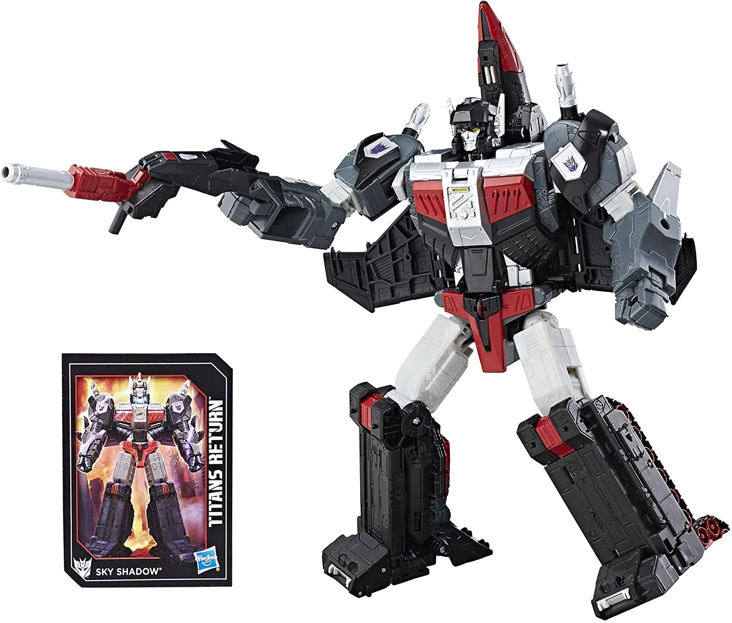 Sky Shadow and Ominus | Titans Return Transformers Figure | TFSource