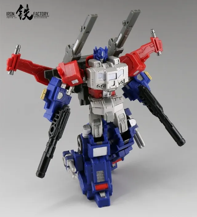 IF-EX14 Ultimate Commander | Iron Factory