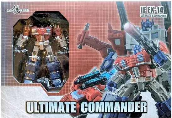 IF-EX14 Ultimate Commander | Iron Factory 3rd Party Legends-Scale