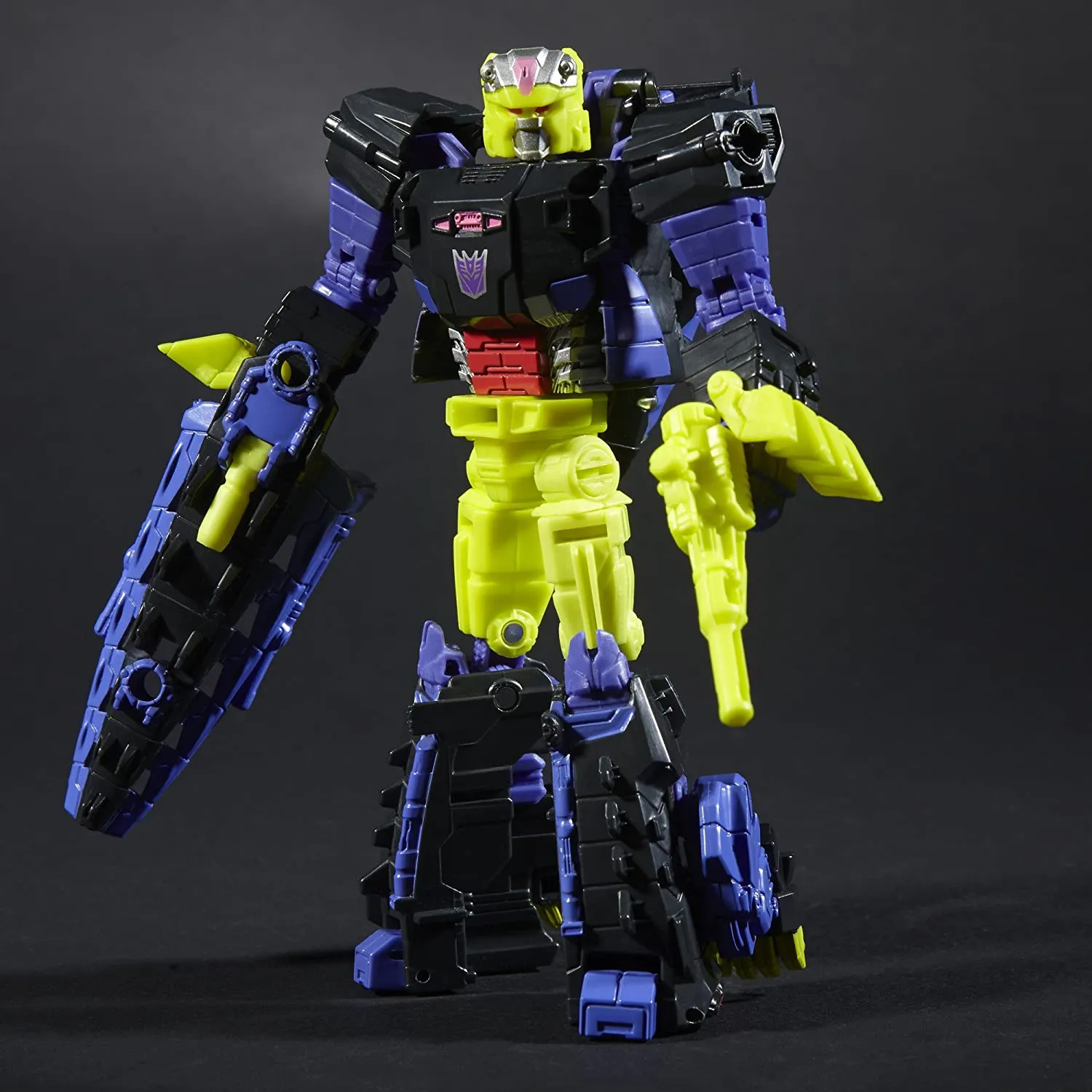 Krok and Gatorface | Titans Return Transformers Figure | TFSource