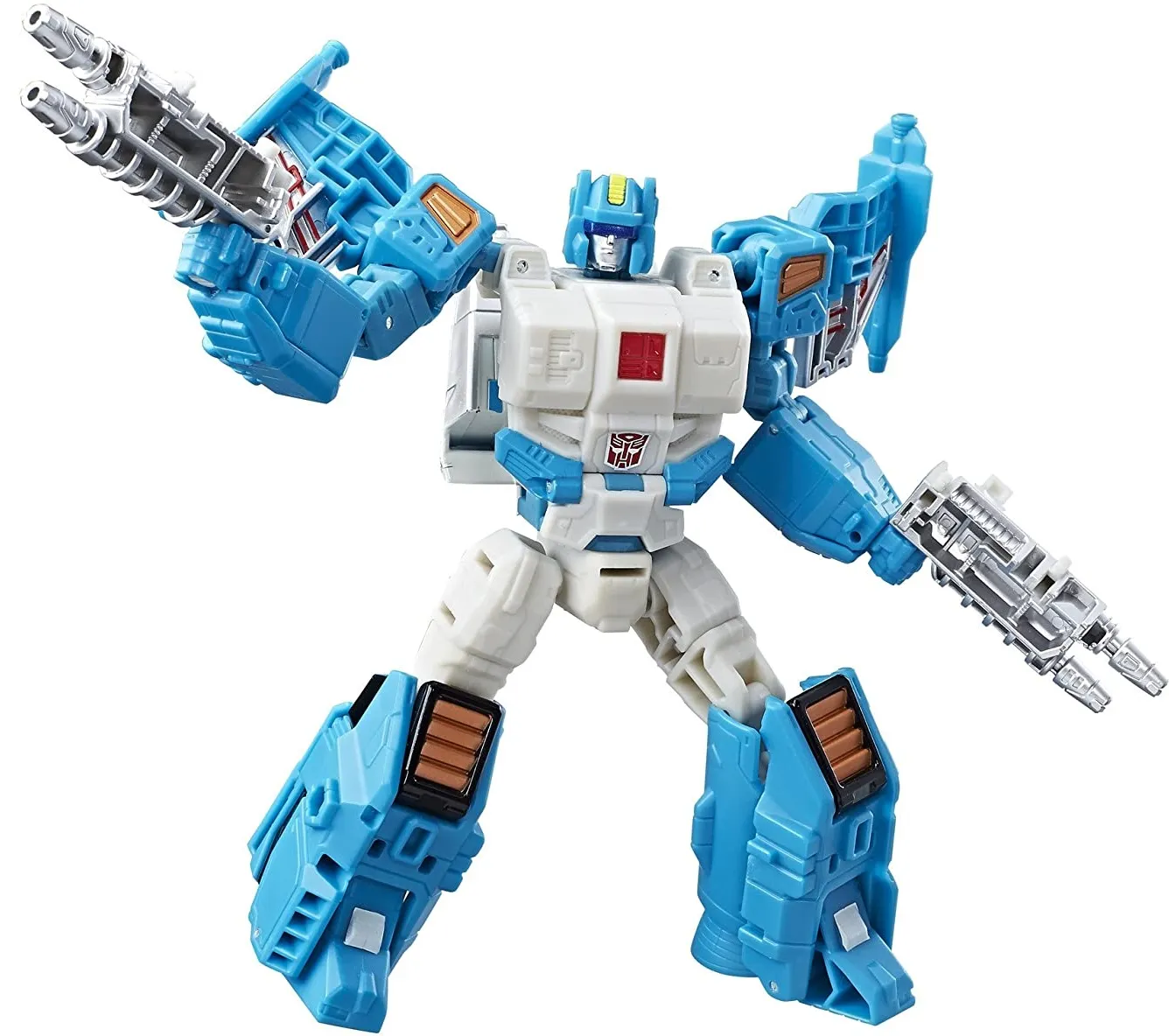 Topspin and Freezeout Deluxe Class  | Transformers Generations Titans Return