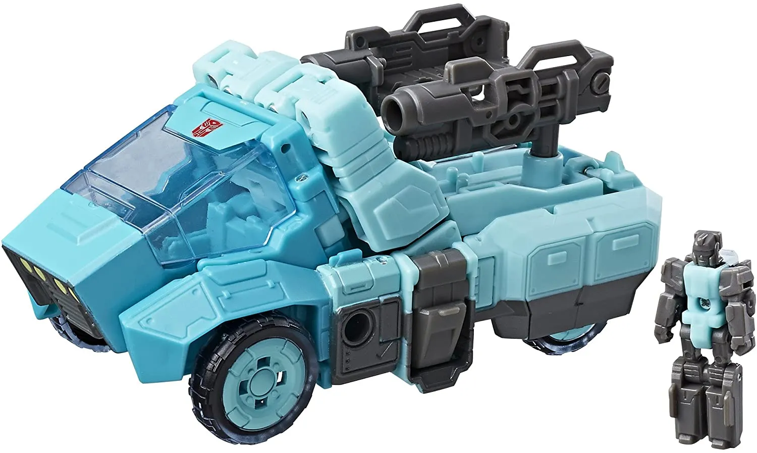 Autobot Sergeant Kup and Flintlock | Titans Return Transformers