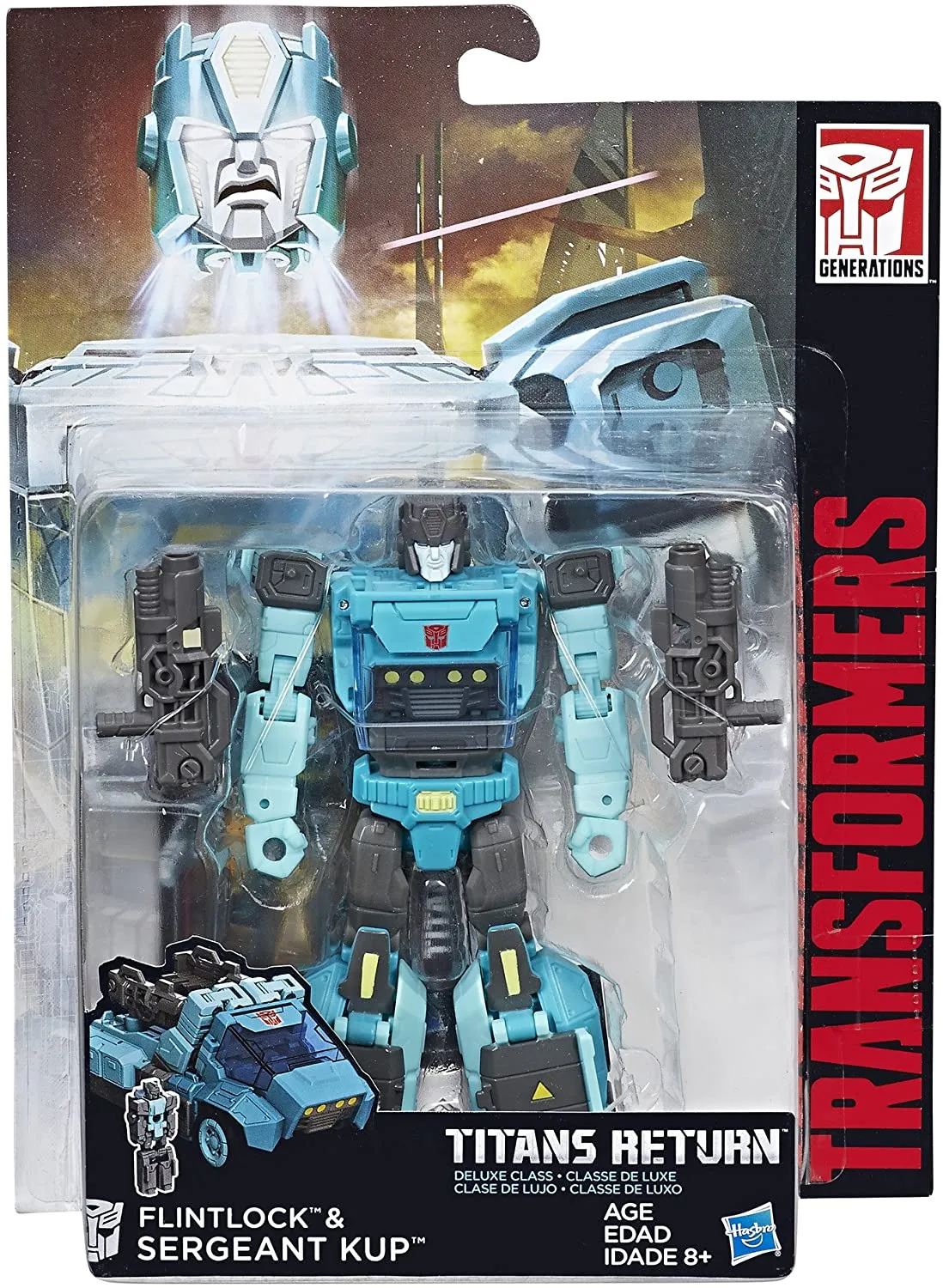 トランスフォーマー ジェネレーションズ デラックスクラス サージェント・カップ US版/TRANSFORMERS GENERATIONS DELUXE CLASS : SERGEANT KUP wgteh8f Yr 2010 Transformers Generations Deluxe 6 Inch Figure SERGEANT KUP