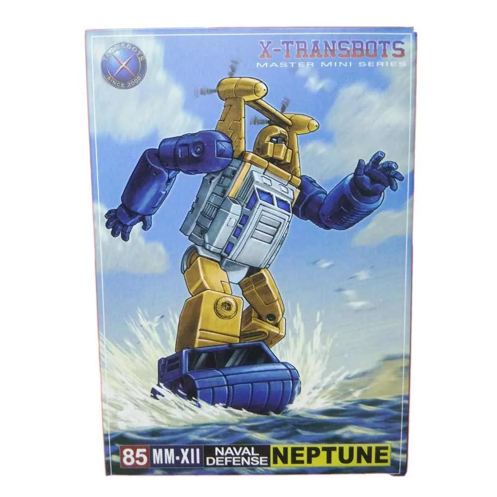 MM-XII Neptune | XTransbots 3rd Party MP-Scale Figure | TFSource