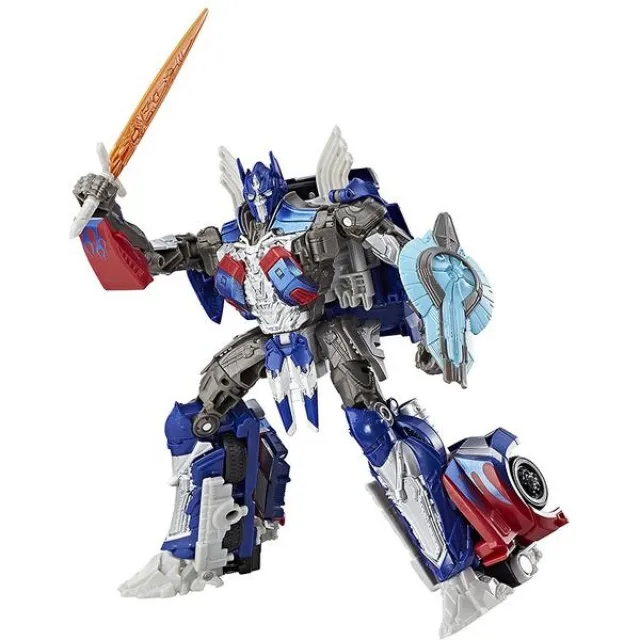 Voyager Class Optimus Prime Premier Edition | Transformers the Last Knight