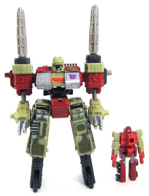 Demolishor and Blackout Mini-Con Super-con | Transformers Armada