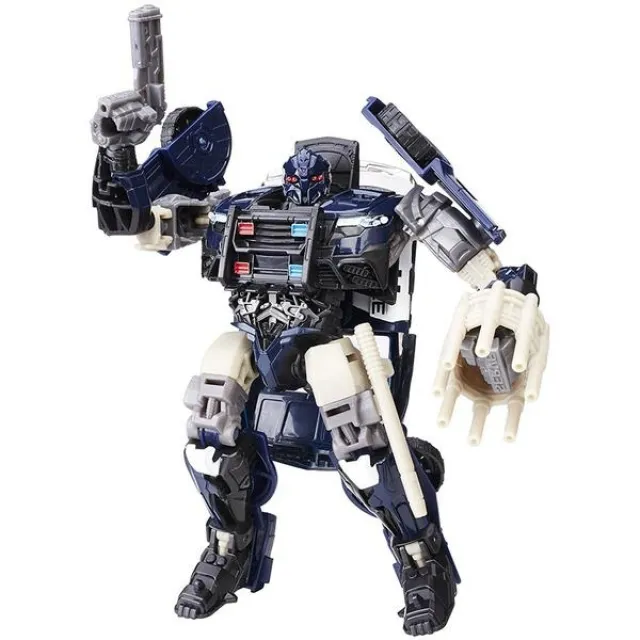 Deluxe Class Barricade Premier Edition | Transformers the Last Knight