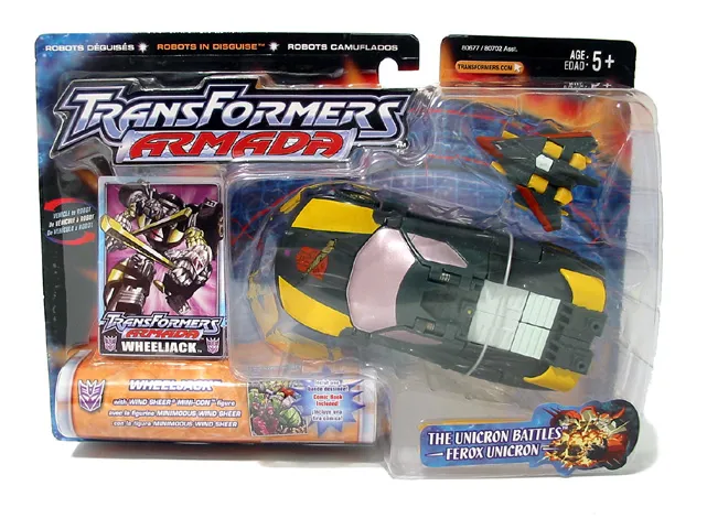 Wheeljack and Wind Sheer Mini-Con Super-con | Transformers Armada