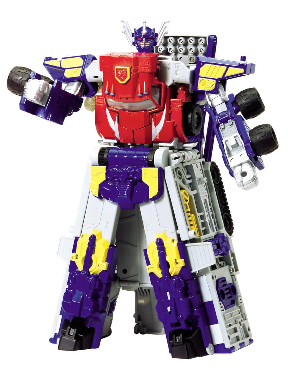 Optimus Prime and Sparkplug Mini-Con Super-con | Transformers Armada