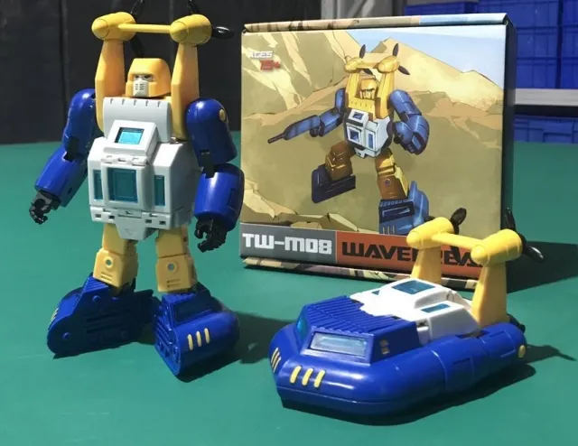 TW-M08 Wavebreak | Toyworld