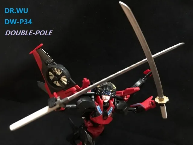 DW-P34 Double Pole | Dr. Wu | Upgrade Kit