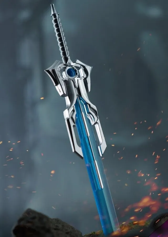 DW-P35 Recast Blue Sword | Dr. Wu | Upgrade Kit